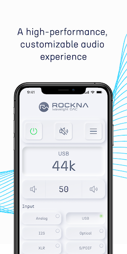Rockna Wavelight DAC Remote Screen 2