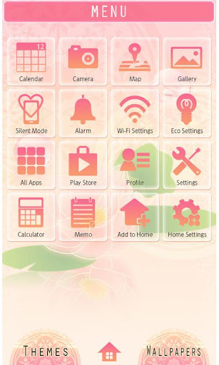 Elegant Theme-Pink Water Lily- Screen 3