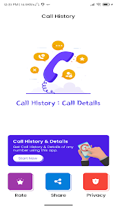 Call History Any Number detail