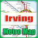 Irving Metro Map Offline - Androidアプリ