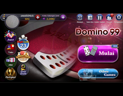 NEW Mango Domino 99 - QiuQiu 1.7.2.2 APK screenshots 2