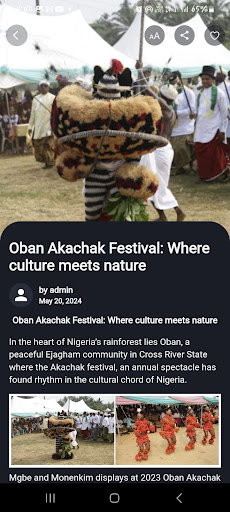 Ejagham Tradition screenshot 3