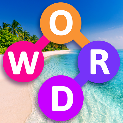 Word Beach: Word Search Games  Icon