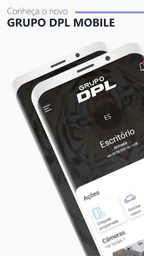Android application Grupo DPL Mobile screenshort