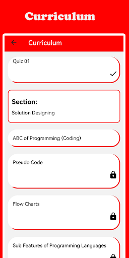 Mudaris: Learn to Code Screen 3