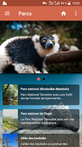 Madagascar - Destination Screen 3
