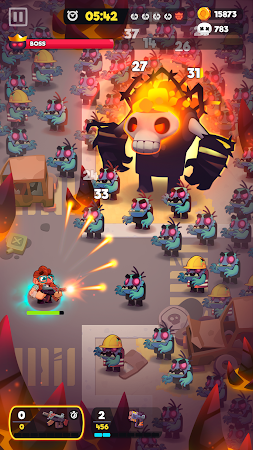 Game screenshot Zombastic:サバイバルゲーム hack
