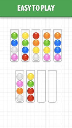ブロックソートパズル-カラーソートゲームのおすすめ画像4