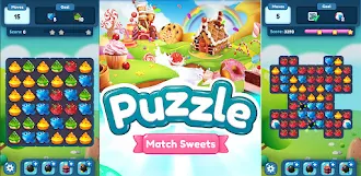 Game screenshot Match Sweets mod apk