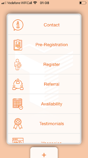 Tradeline Recruitment Screen 2