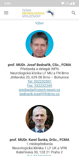 Česká neurologická společnost Screen 3