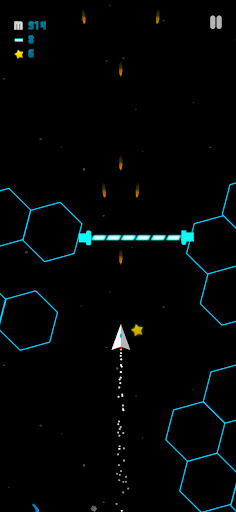 Android application Galaxy Voider screenshort
