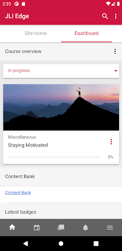 Jubilee Life Edge Screen 2