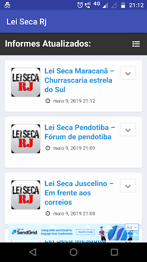 Lei Seca Rj - Resumo Lei Seca Screenshot 1 - AppWisp.com