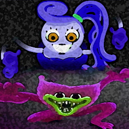 Icon image Blue & Pink Monster Escape