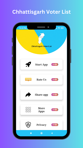 Android application Chhattisgarh Voter List 2024 screenshort