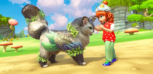My Princess Flying Unicorn Cat