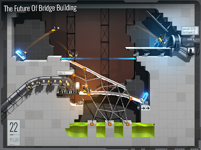 Bridge Constructor Portal Capture d'écran