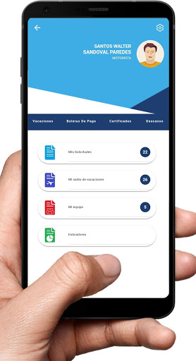 GestionaT Screen 3