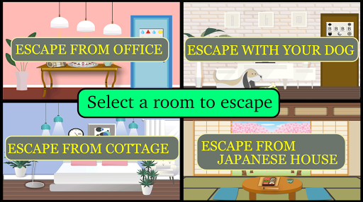 Android application Escape Room Game Bundle screenshort