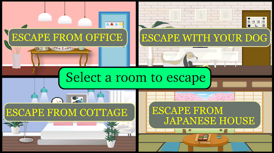Escape Room Game Bundle
