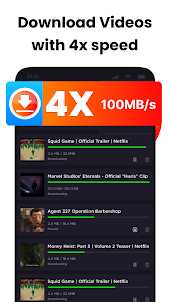 Video Downloader Hub & Player