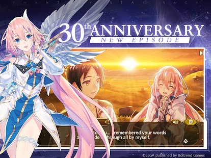 Idola Phantasy Star Saga Screenshot