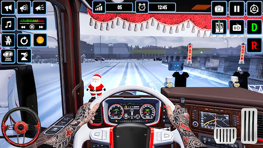 Truck Driver 3D US Truck Game 13
