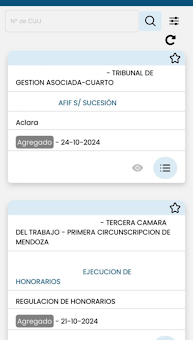 Expediente Electronico screenshot 11