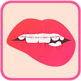 Dental Brace Booth Brace Face icon
