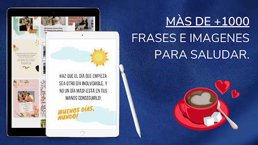Frases Bonitas de Buenos Días - Apps on Google Play