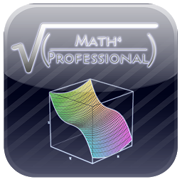 Imagen de ícono de Math Professional Pro