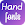 Hand fonts for FlipFont