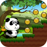 Panda Run:Jungle Saga icon