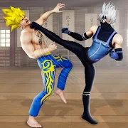 Image de couverture du jeu mobile : Combat de roi de karaté 2019:Combat Super Kung Fu 