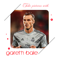 Take pictures with Gareth Bale