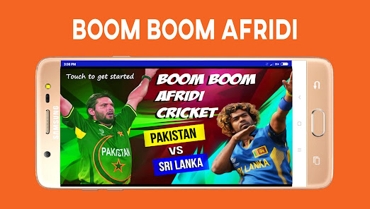 Boom Boom Afridi Cricket Game  screenshots 1