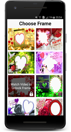 Valentines Day Photo Frames