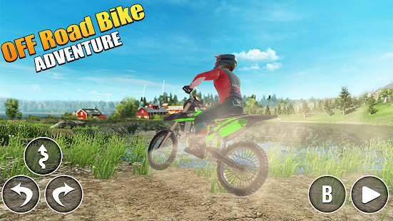 Offroad Dirt Bike Game: Moto Dirt Bike Racing Game 1 APK screenshots 4