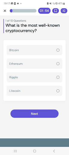 Brillmind - Quiz & culture Screen 3