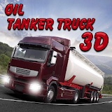 Oil Tanker Truck 3D icon