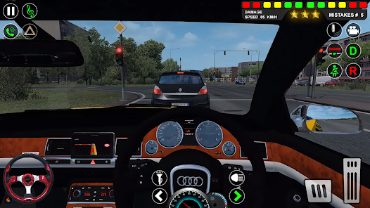 Screenshot 2 City Taxi Driver 3D: Taxi Game android