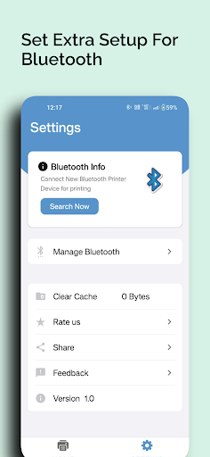 MBP (Mobile Bluetooth Printer) Screenshot 3 - AppWisp.com