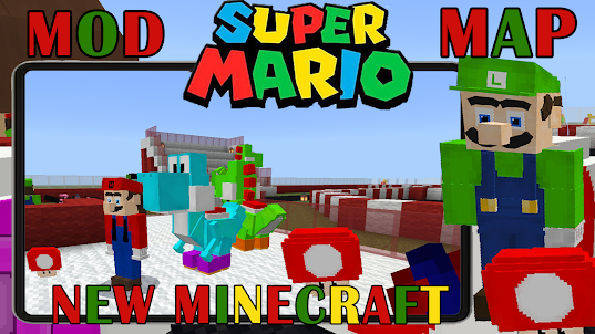 Mod SuperMario Minecraft