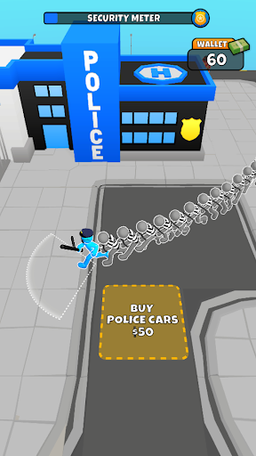Android application Cop Life screenshort