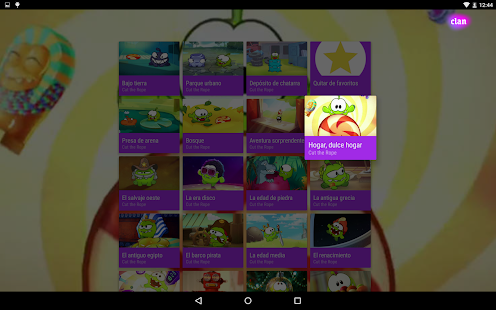 Clan RTVE Android TV Screenshot