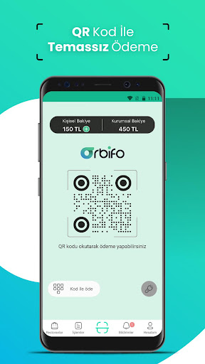 Android application Orbifo screenshort