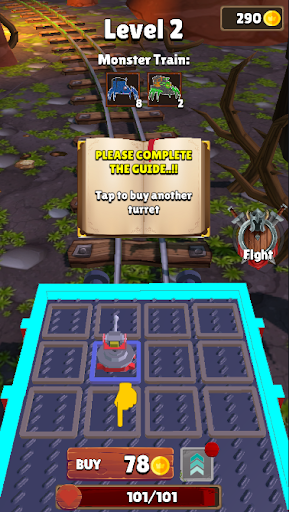 Spider Train Shoot Challenge