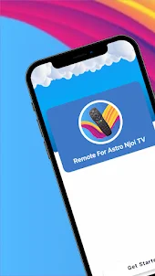 Remote For Astro Njoi TV