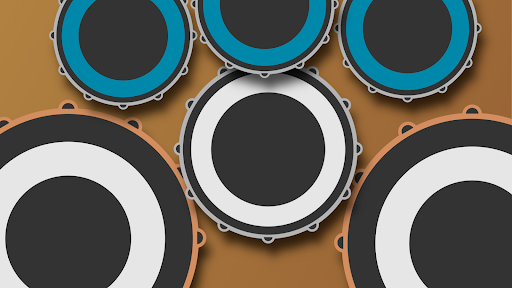 Android application Drum Set- Real Drum Simulator screenshort